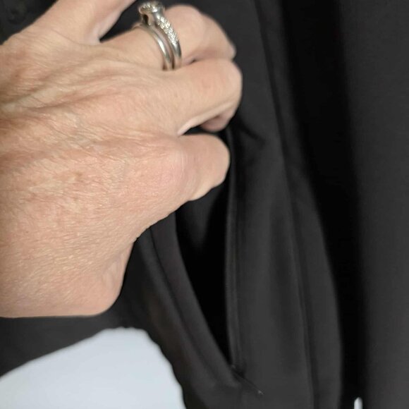 Mens Blauer Police/Security Work Jacket Lined - Picture 5 of 10